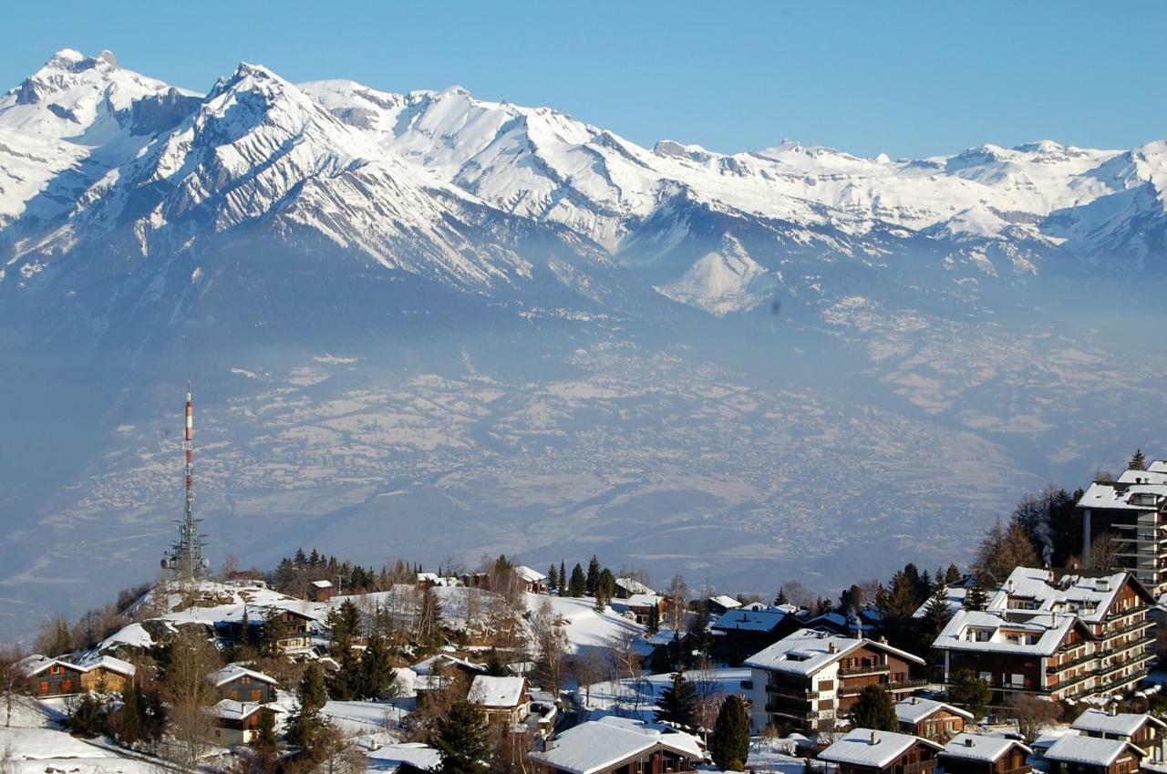 La Foret Apartment With Spectacular Mountain Views Нендаз Екстериор снимка