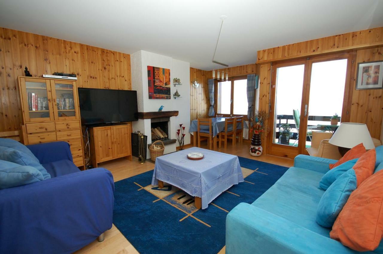 La Foret Apartment With Spectacular Mountain Views Нендаз Екстериор снимка